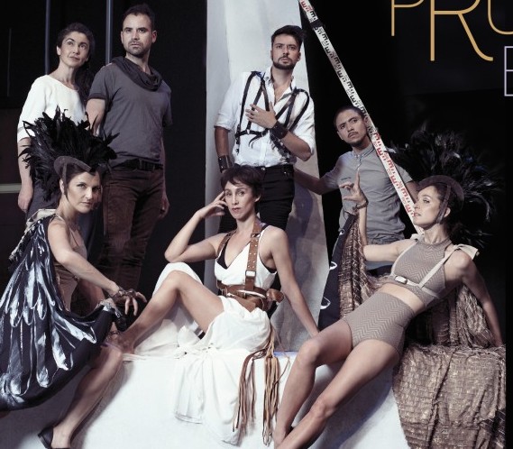 Prometeo, obra de teatro dirigida por Ramón Griffero