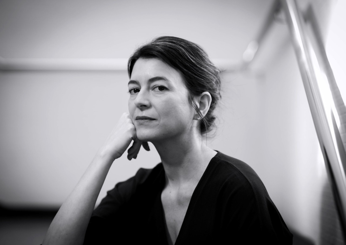 Samanta Schweblin, por Iván Giménez.